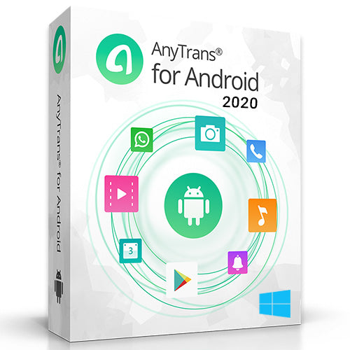 AnyTrans for Android (2020) v7.3 Final for Windows