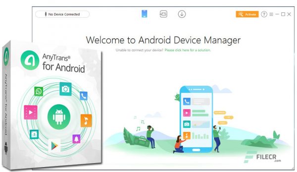 AnyTrans for Android 7.3 (2020) Final Full Version for Mac