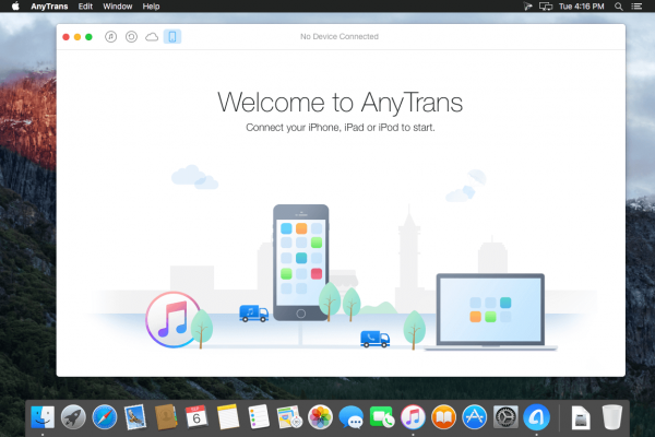 AnyTrans for iOS (2021) v8.8.1 Full Version for MacOS