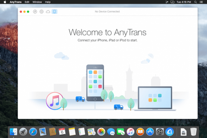 AnyTrans for iOS (2021) v8.8.1 Full Version for MacOS