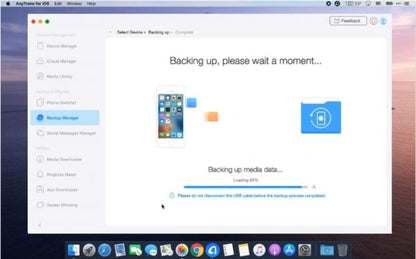 AnyTrans for iOS (2021) v8.8.1 Full Version for MacOS