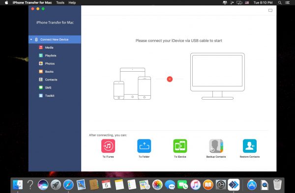 Apeaksoft iPhone Transfer (2020) v2.0.12 MacOS Full Version