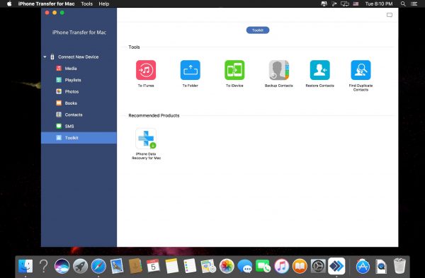 Apeaksoft iPhone Transfer (2020) v2.0.12 MacOS Full Version