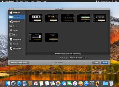 Apple MainStage (2020) v3.5.1 Multilingual macOS