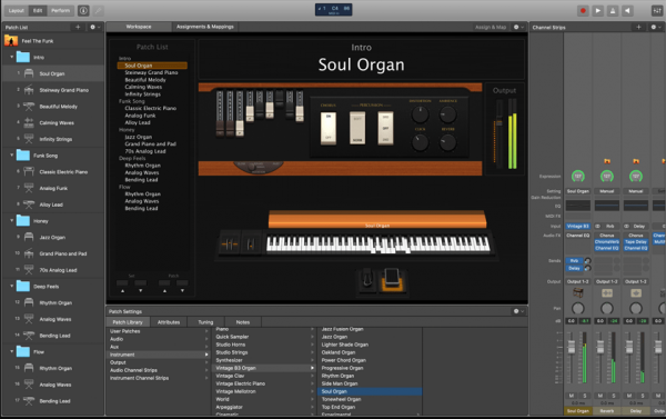 Apple MainStage (2020) v3.5.1 Multilingual macOS
