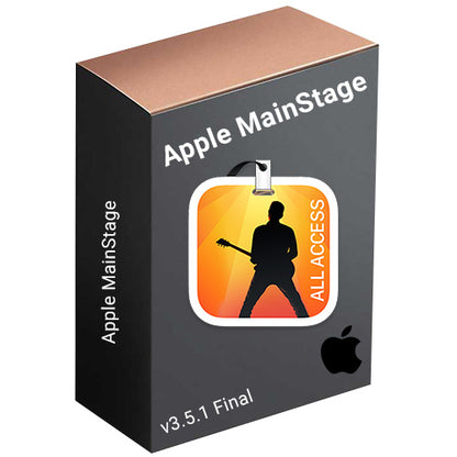 Apple MainStage (2020) v3.5.1 Multilingual macOS