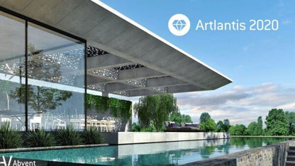 Artlantis 2021 v9 + Media Library Full Version for Windows