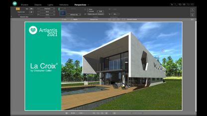 Artlantis 2021 v9 + Media Library Full Version for Windows