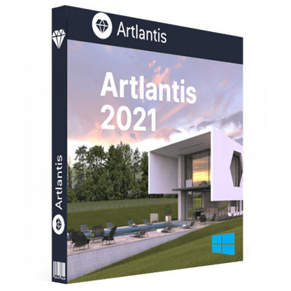 Artlantis 2021 v9 + Media Library Full Version for Windows