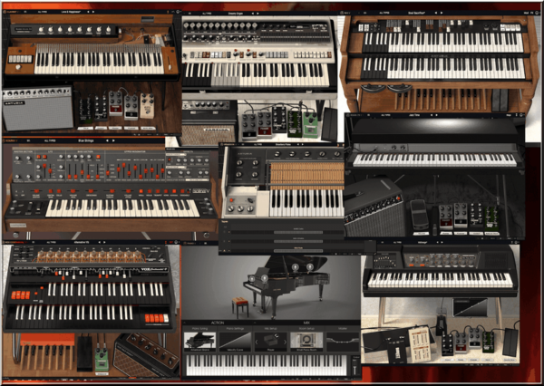 Arturia Keyboards & Piano V Collection 2022.1 Full version