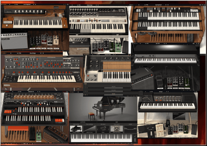 Arturia Keyboards & Piano V Collection 2022.1 Full version