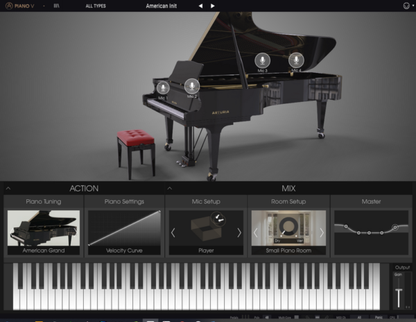 Arturia Keyboards & Piano V Collection 2022.1 Full version