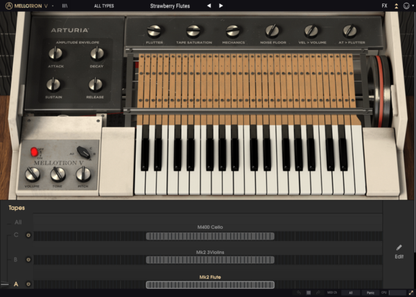 Arturia Keyboards & Piano V Collection 2022.1 Full version
