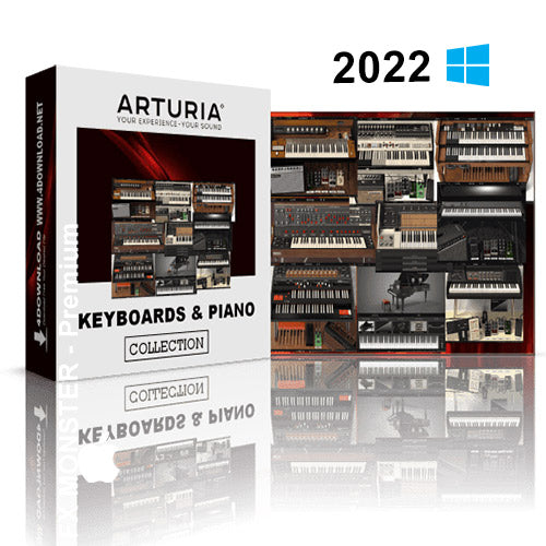 Arturia Keyboards & Piano V Collection 2022.1 Full version