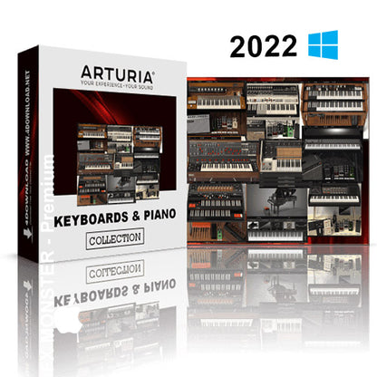 Arturia Keyboards & Piano V Collection 2022.1 Full version