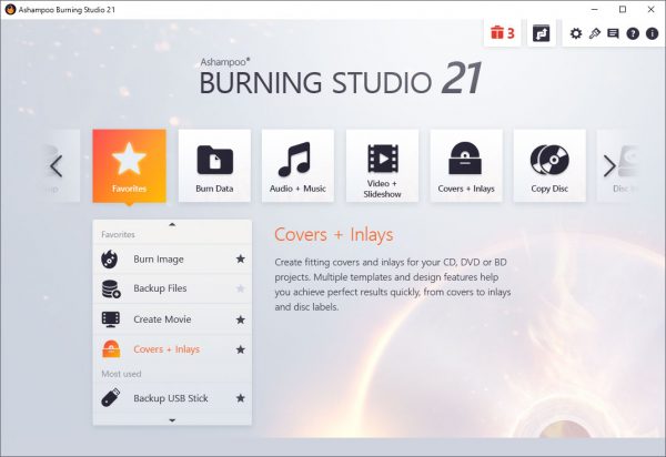 Ashampoo Burning Studio 2021 v21 Full Version Windows