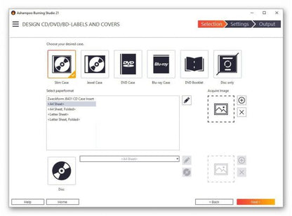 Ashampoo Burning Studio 2021 v21 Full Version Windows