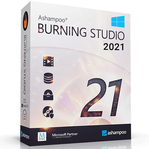 Ashampoo Burning Studio 2021 v21 Full Version Windows