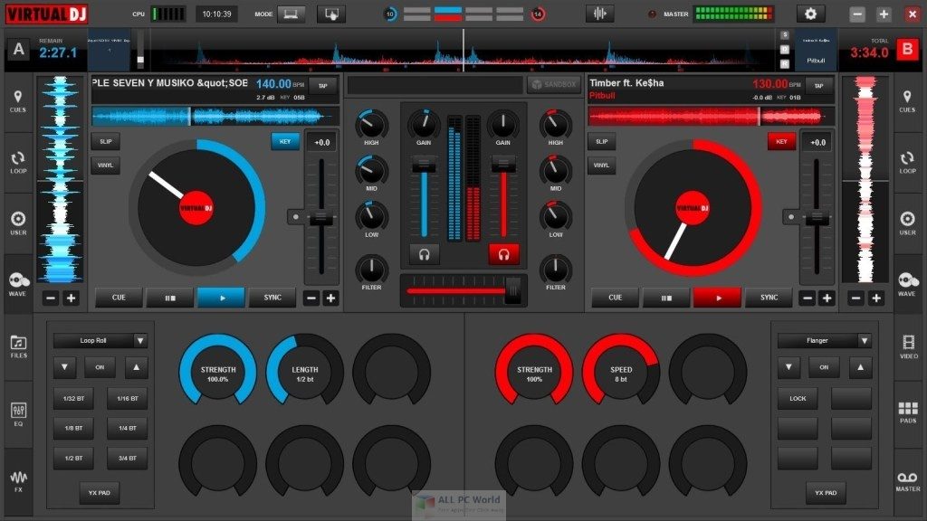 Atomix VirtualDJ Pro 2021 Infinity (x64) Full Version Windows