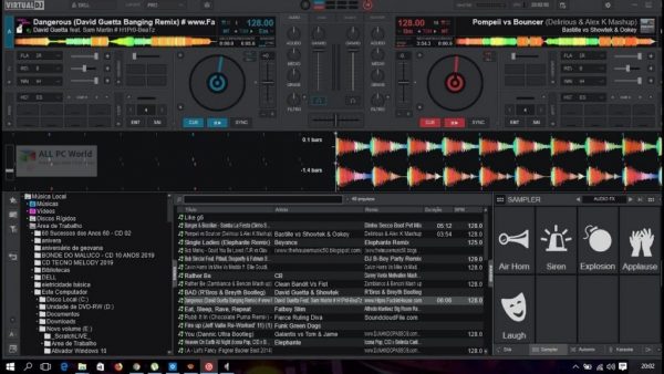 Atomix VirtualDJ Pro 2021 Infinity (x64) Full Version Windows