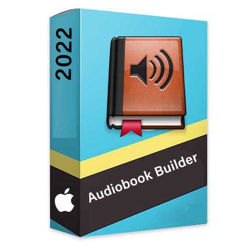 Audiobook Builder 2022 v2.2.2 Full Version MacOS