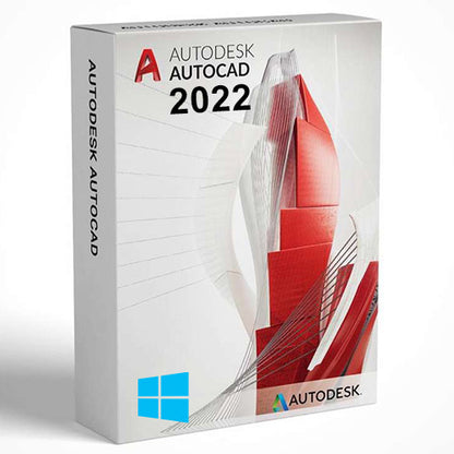 Autodesk AutoCAD 2022 Full Version Lifetime for Windows