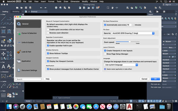 Autodesk AutoCAD 2023 Full Version for MacOS