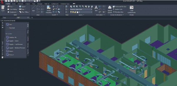 Autodesk AutoCAD MEP 2022 (x64) Windows Full Version