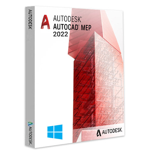 Autodesk AutoCAD MEP 2022 (x64) Windows Full Version