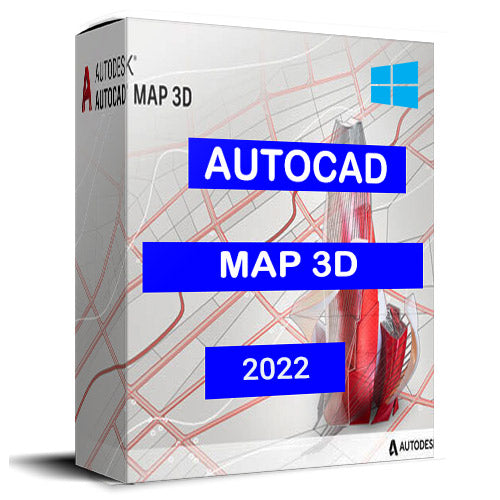 Autodesk AutoCAD Map 3D 2022 (x64) Windows Full Version