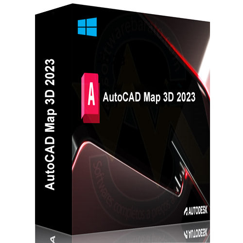 Autodesk AutoCAD Map 3D 2023 Full Version for Windows