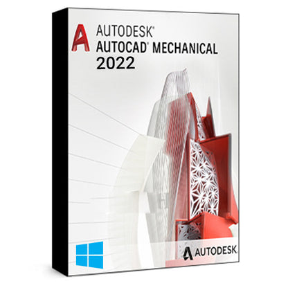 Autodesk AutoCAD Mechanical 2022 (x64) Windows Full Version