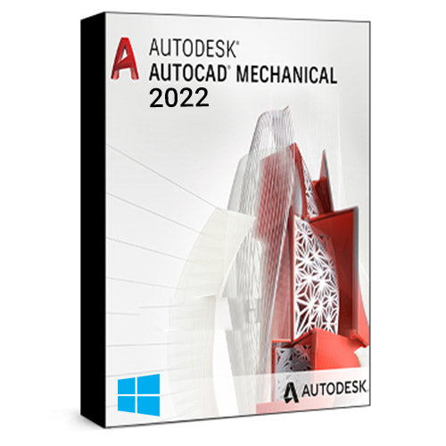Autodesk AutoCAD Mechanical 2022 (x64) Windows Full Version