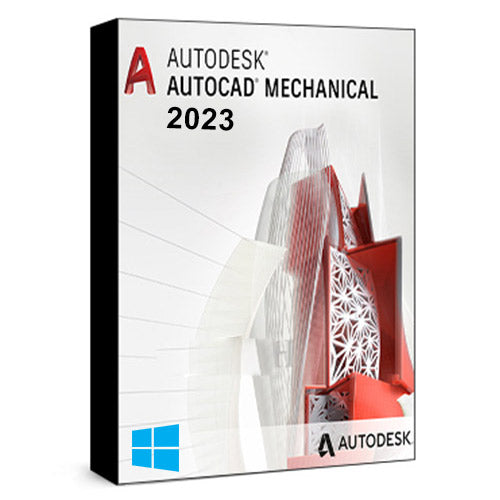 Autodesk AutoCAD Mechanical 2023 Full Version for Windows