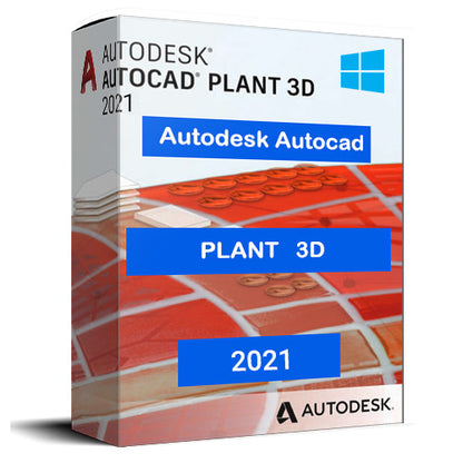 Autodesk AutoCAD Plant 3D 2022 (x64) Windows Full Version