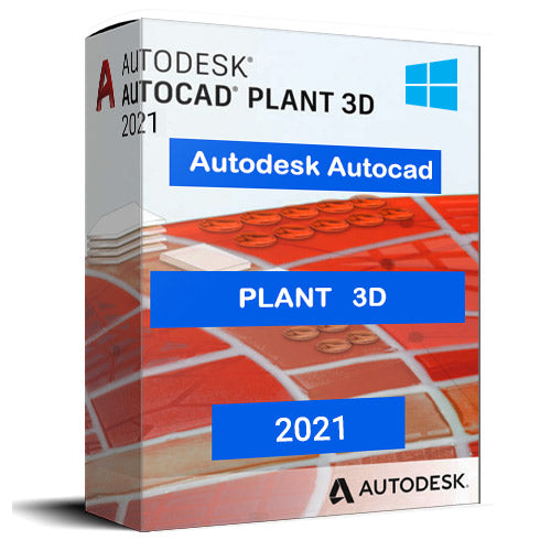 Autodesk AutoCAD Plant 3D 2022 (x64) Windows Full Version