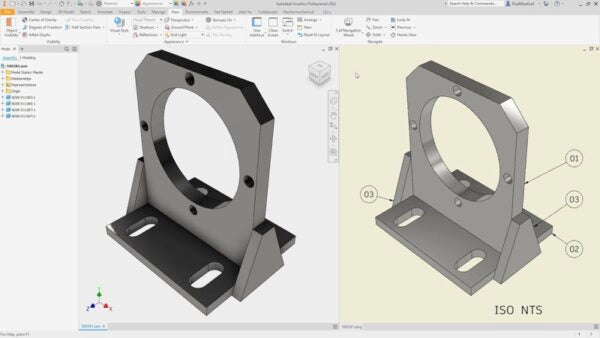 Autodesk Inventor Pro 2022 Final Full Version Windows