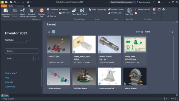 Autodesk Inventor Professional 2023 Full Version for Windows