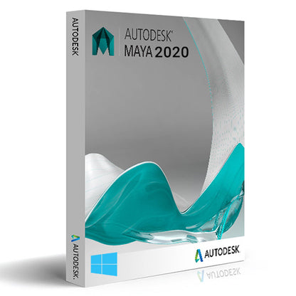 Autodesk Maya 2020 Final Full Version for Windows