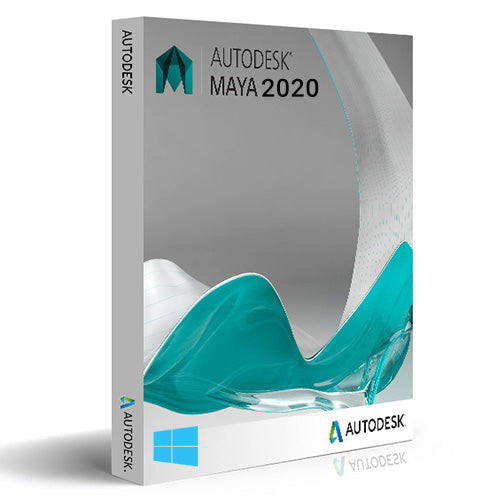 Autodesk Maya 2020 Final Full Version for Windows