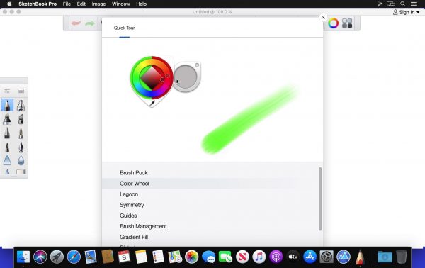 Autodesk SketchBook Pro 2021 Final for MacOS