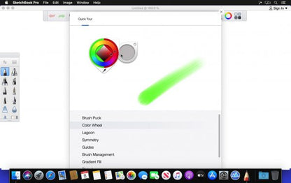 Autodesk SketchBook Pro 2021 Final for MacOS