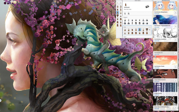 Autodesk SketchBook Pro 2021 Final for MacOS
