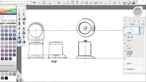 Autodesk SketchBook Pro 2021 Full Version for Windows