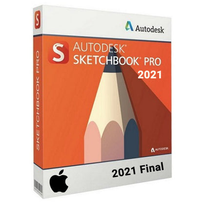 Autodesk SketchBook Pro 2021 Final for MacOS