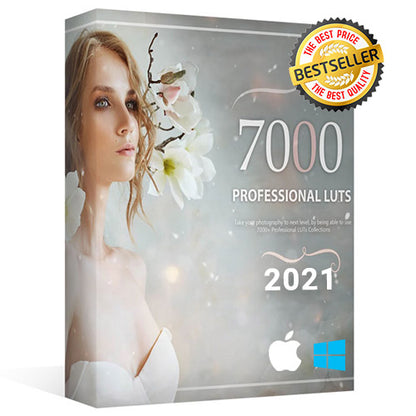 Avanquest 7000+ Professional LUTs 2021