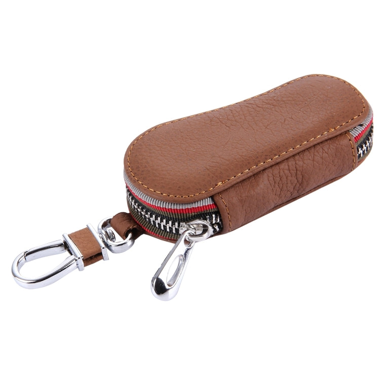 กระเป๋าสตางค์หนัง Little Foot, 15.5 * 5cm#Brown, 15.5 * 5cm#black
