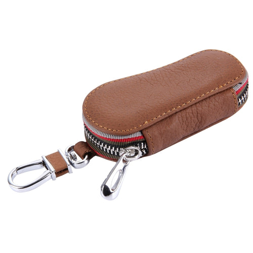 กระเป๋าสตางค์หนัง Little Foot, 15.5 * 5cm#Brown, 15.5 * 5cm#black