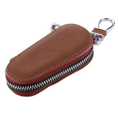 กระเป๋าสตางค์หนัง Little Foot, 15.5 * 5cm#Brown, 15.5 * 5cm#black