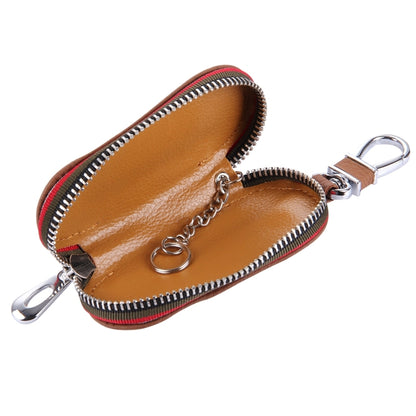 กระเป๋าสตางค์หนัง Little Foot, 15.5 * 5cm#Brown, 15.5 * 5cm#black